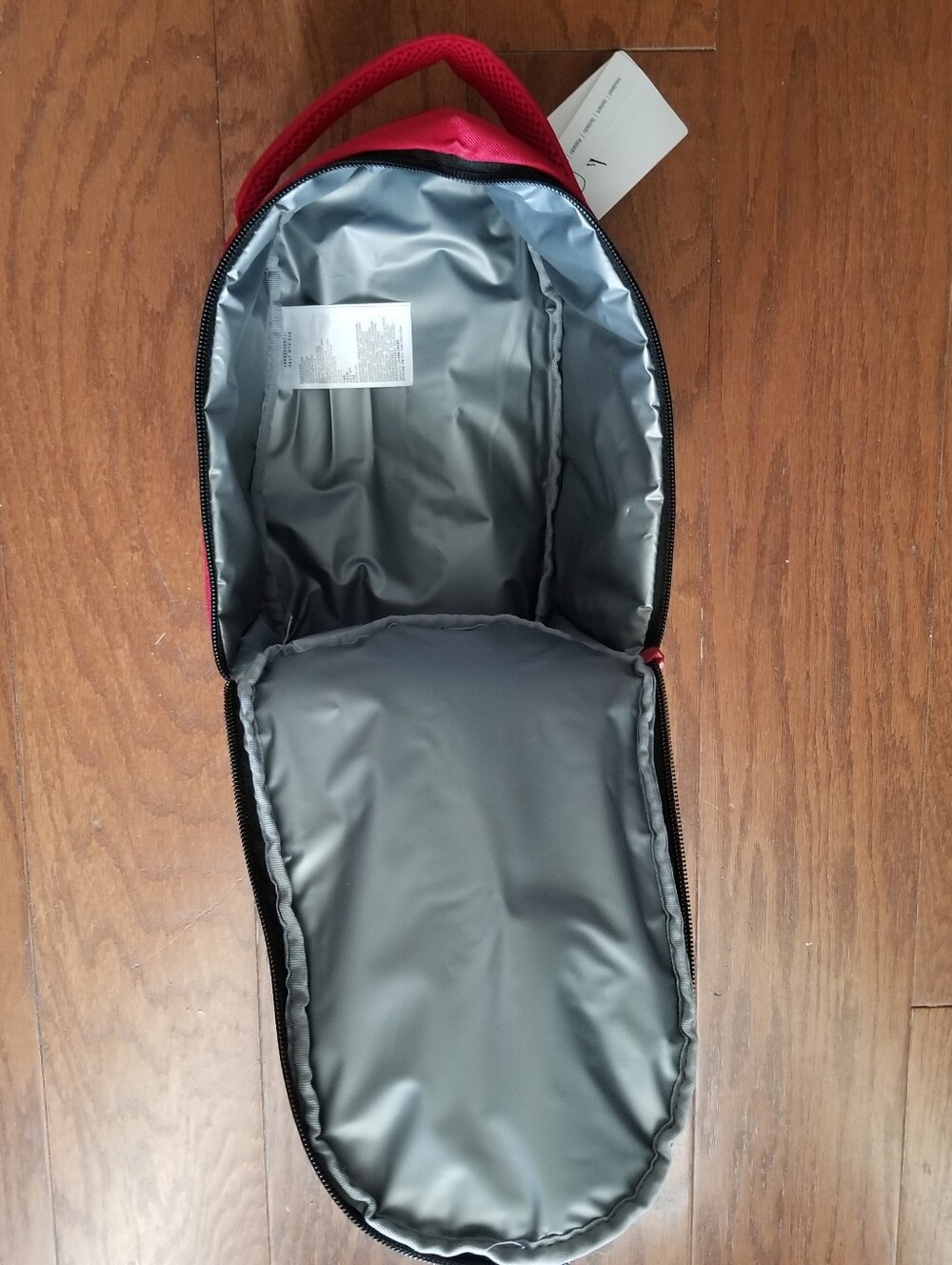 🔥NEW! Jordan Nike Air Jordan Jersey 23 Zip Insulated Lunch Bag Box NWT - Picture 10 of 11